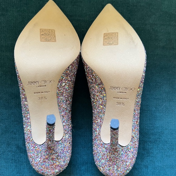 Jimmy Choo Love 100 pumps - Picture 3 of 4